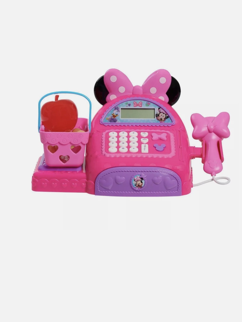 Disney Junior Minnie Bowtique Cash Register Toy with Sounds